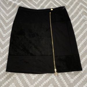 Anne Klein Skirt with Gold Zipper